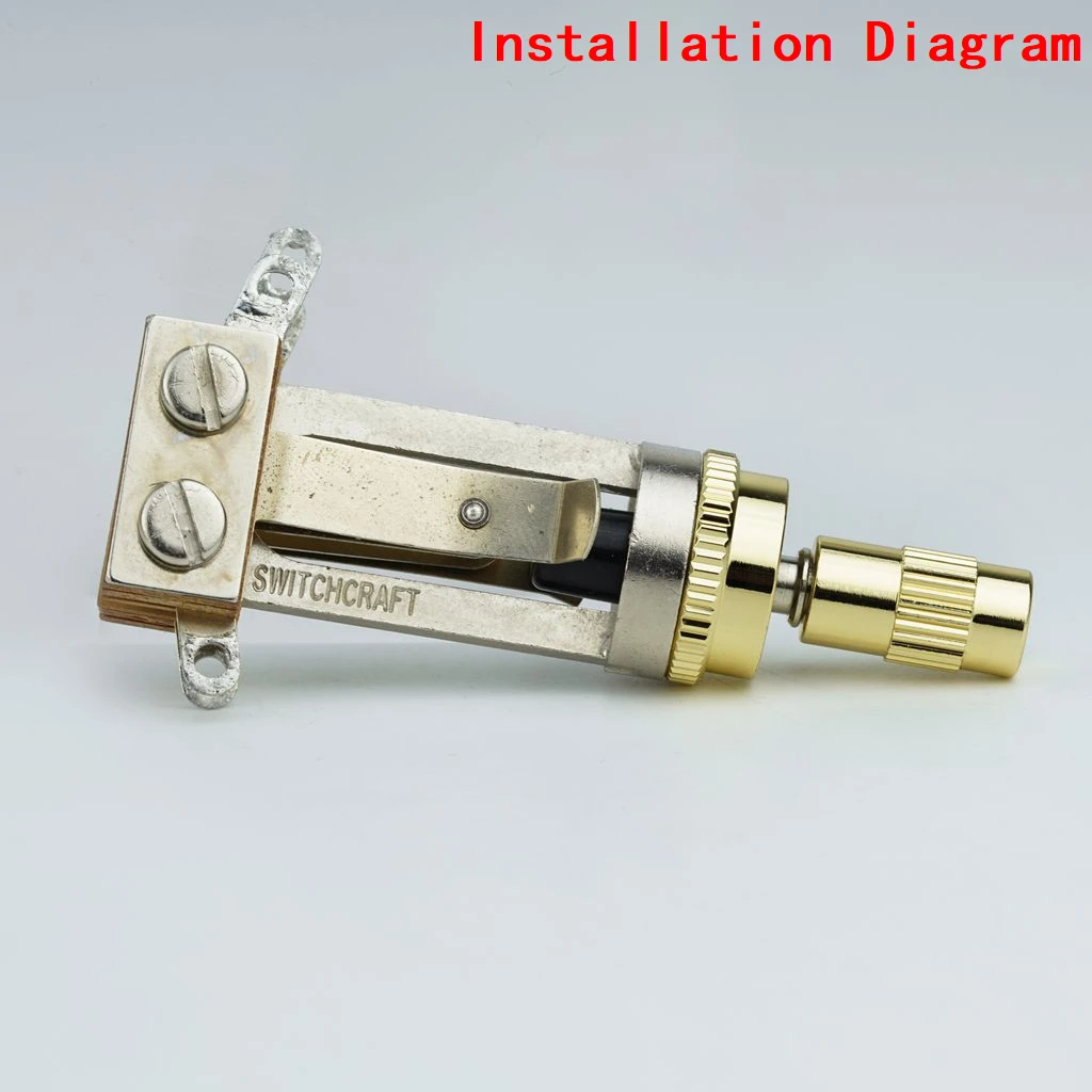 Electric Guitar Toggle Switch Selector KG-1003S 6 Electric Guitar Toggle Switch Selector KG-1003S - Image 6