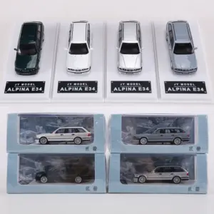 JY MODEL 1:64 Alloy Alpina E34 Car 11 Sfaaab8a5b1a94d5ba7133b2f777579e1Z