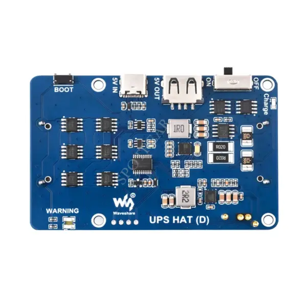Uninterruptible Power Supply HAT for Raspberry Pi - Image 2