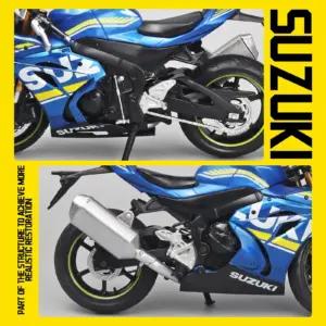 Suzuki GSX-R1000 Motorcycle Diecast Model 1:12 10 Sfad24791a0184cf79981719530b7aac30 2