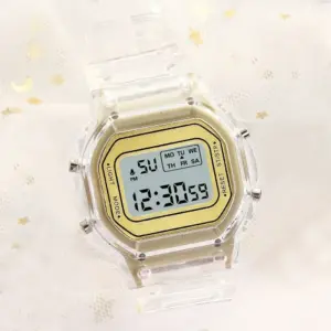 LED Digital Women's Wristwatch Multicolor 18 Sfad6e1a6273144eea9b255f6897ce289B