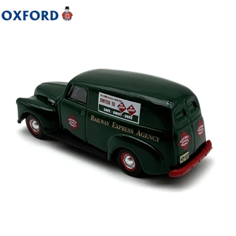 1950 Diecast Van Model 1:87 Scale Display 6 1950 Diecast Van Model 1:87 Scale Display - Image 6