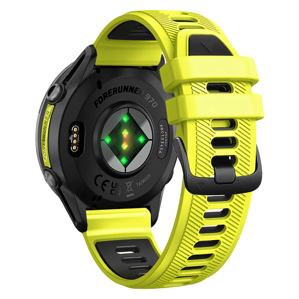 22mm Silicone Watch Strap for Garmin Models 15 22mm Silicone Watch Strap for Garmin Models - Image 15