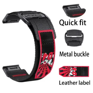 26mm Nylon Band for Garmin Fenix E Series 13 Sfb162200dac74db6a770a642948ca271c 1