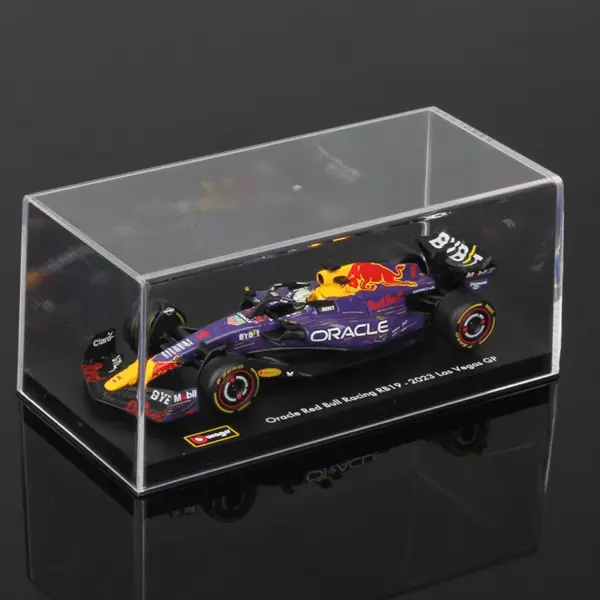 Burago 1:43 Oracle Red Bull RB19 Model Car - Image 5