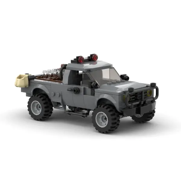 Military Off-road Pickup Building Block Model - Image 2