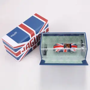 1961 Jaguar E-Type Alloy Model Car 1:64 Scale 13 Sfb320be5fcda4c02901de917166192ffT