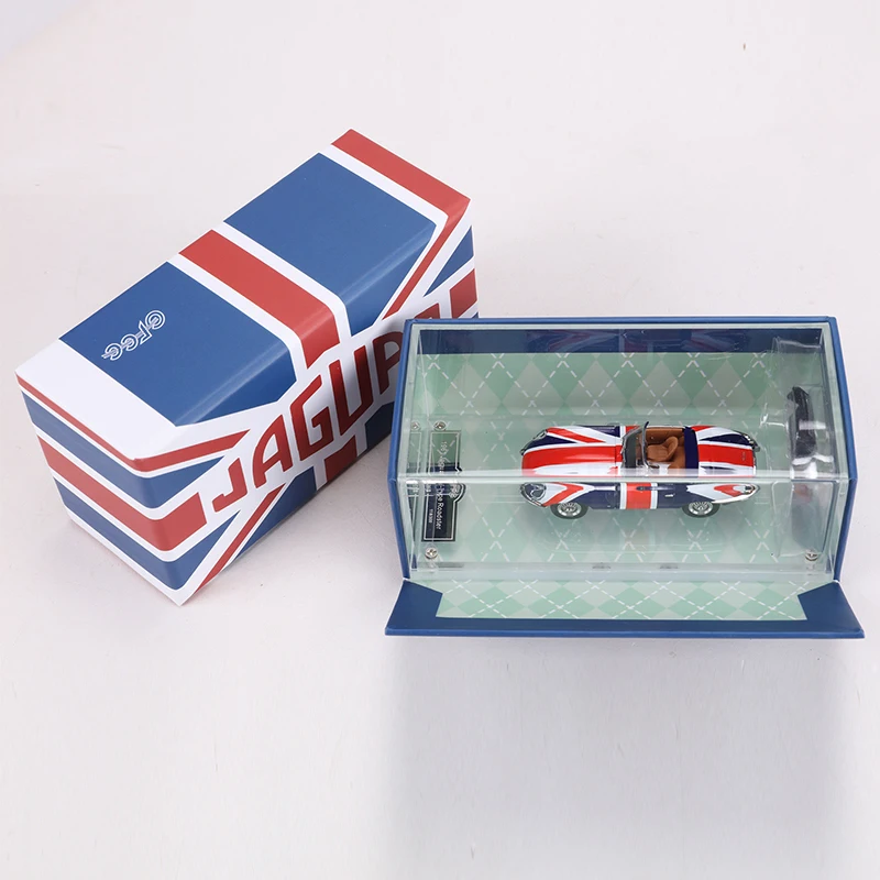 1961 Jaguar E-Type Alloy Model Car 1:64 Scale 6 1961 Jaguar E-Type Alloy Model Car 1:64 Scale - Image 6