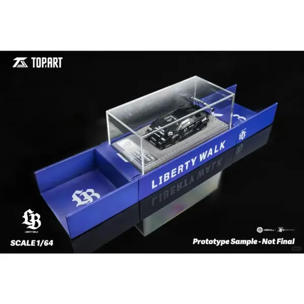 TopArt 1:64 Lamborghini Countach HOBBY EXPO VENT Model - Image 5