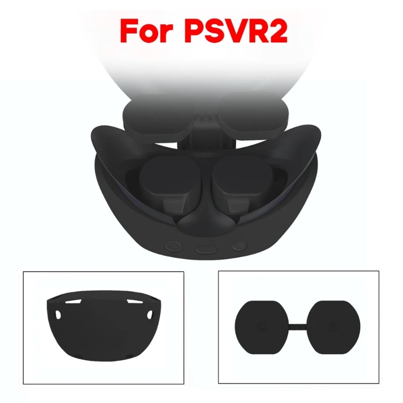 PS VR2 Silicone Protective Cover Kit 3 PS VR2 Silicone Protective Cover Kit - Image 3
