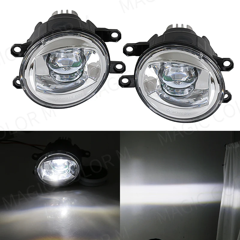 Toyota LED Fog Lamps for Corolla RAV4 Camry 11 Toyota LED Fog Lamps for Corolla RAV4 Camry - Image 11