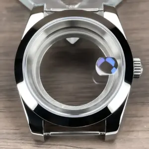 39mm Stainless Steel Watch Case for NH35 NH36 21 Sfb820927ab3d4a6695fb6b22f9faa123D 2