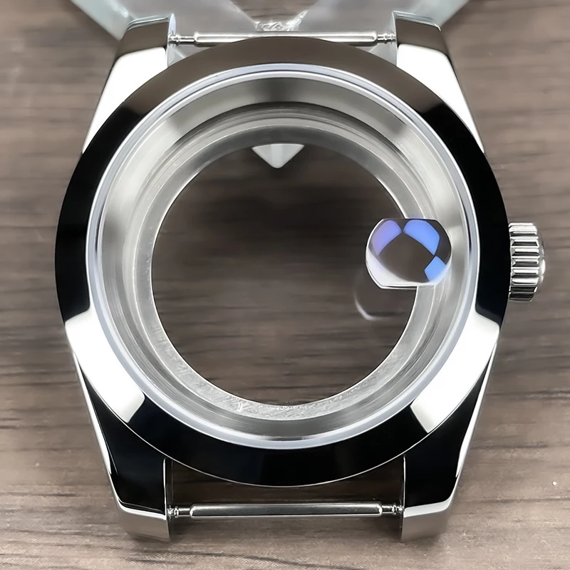 39mm Stainless Steel Watch Case for NH35 NH36 12 39mm Stainless Steel Watch Case for NH35 NH36 - Image 12