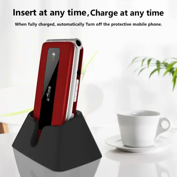 Artfone F20 Senior Flip Phone for Elderly with Bluetooth - Image 4
