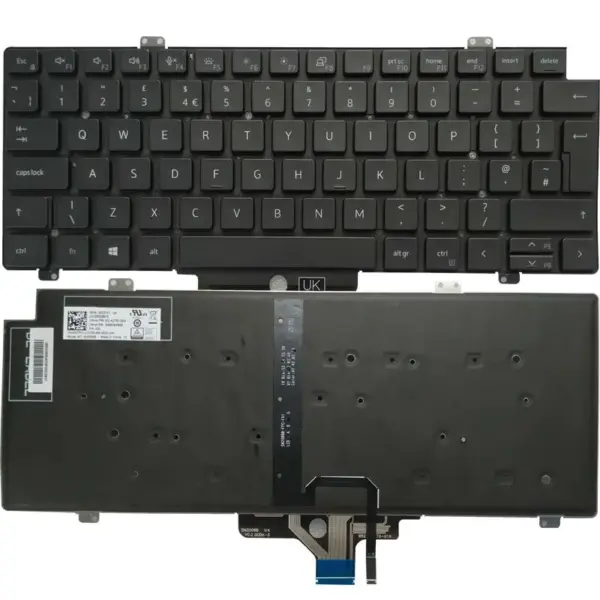 DELL Latitude Keyboard Replacement 5420 5421 7420 - Image 8