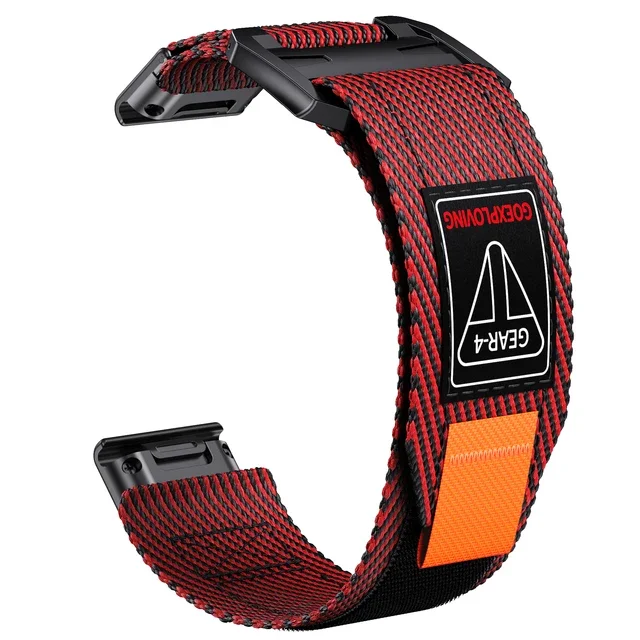 Nylon Strap for Garmin Fenix 7X 6X Pro 8 Nylon Strap for Garmin Fenix 7X 6X Pro - Image 8