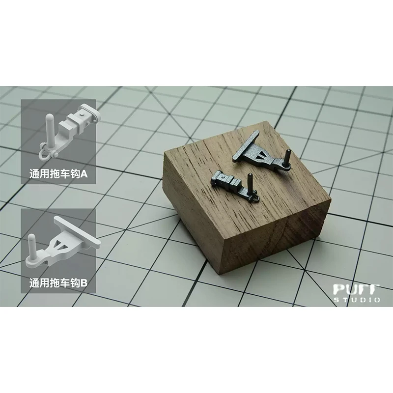 1:64 Scale Universal Trailer Hook Resin Model 5 1:64 Scale Universal Trailer Hook Resin Model - Image 5