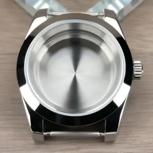 39mm Stainless Steel Watch Case for NH35 NH36 25 Sfba5b4f0b821490c861b3afa5eab112fb