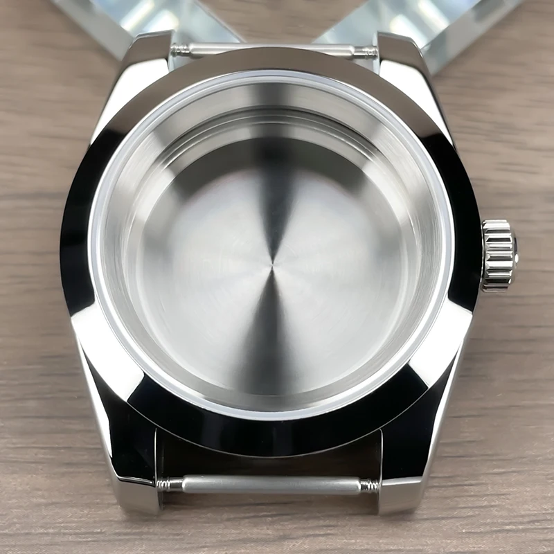 39mm Stainless Steel Watch Case for NH35 NH36 10 39mm Stainless Steel Watch Case for NH35 NH36 - Image 10