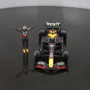 Bburago Red Bull RB19 Max Verstappen Diecast Model 19 Sfbace5affa1e440bb9fdaf4b6e6467484