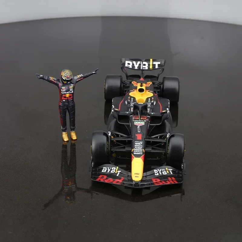 Bburago Red Bull RB19 Max Verstappen Diecast Model 4 Bburago Red Bull RB19 Max Verstappen Diecast Model - Image 4