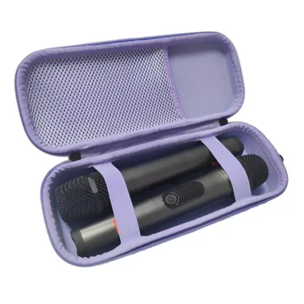 EVA Microphone Storage Case with Shoulder Strap - Image 4