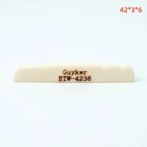 Guyker Bone Nut for LP/ST Electric Guitar 21 Sfbc07125752047f499ae00edc981aacd4