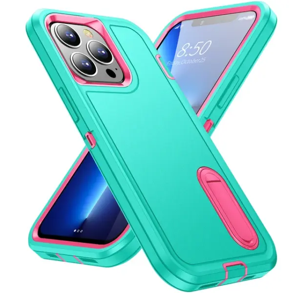 iPhone 7 Plus 8 Plus Rugged Phone Case with Kickstand - Image 13