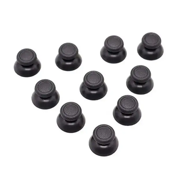 PS4 Pro Black Analog Thumbstick Caps (10 pcs) - Image 3