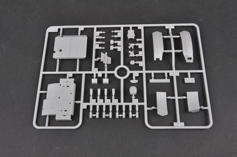 Russian T-62 BDD Tank Model Kit 1:35 Scale 13 Russian T-62 BDD Tank Model Kit 1:35 Scale - Image 13