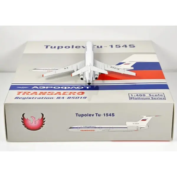Tupolev Tu-154S Diecast Model 1:400 Scale - Image 5