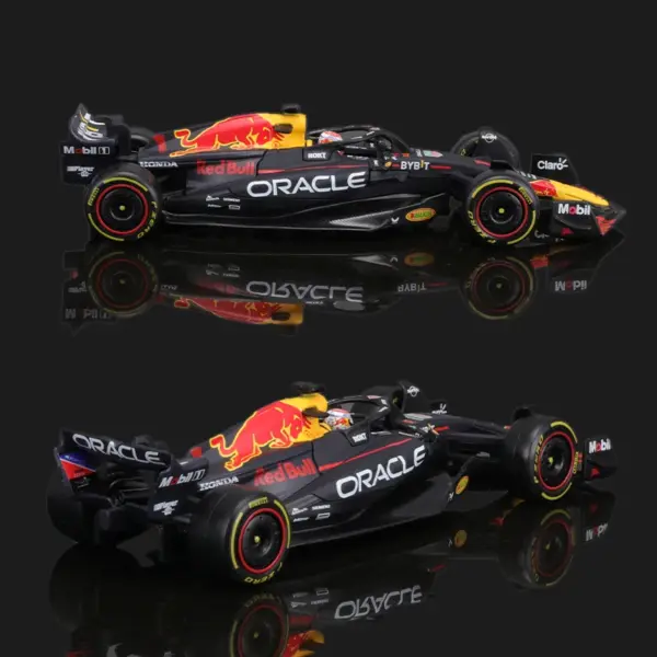 Bburago 1:43 Scale 2023 Red Bull RB19 Model - Image 2