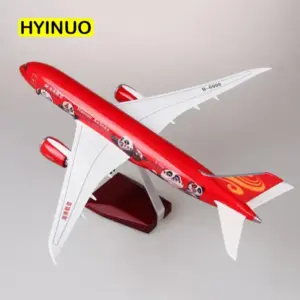 43CM B787 Hainan Airline Diecast Model Plane 9 Sfbe5c03a92614f35bdc2182cef2f857fP