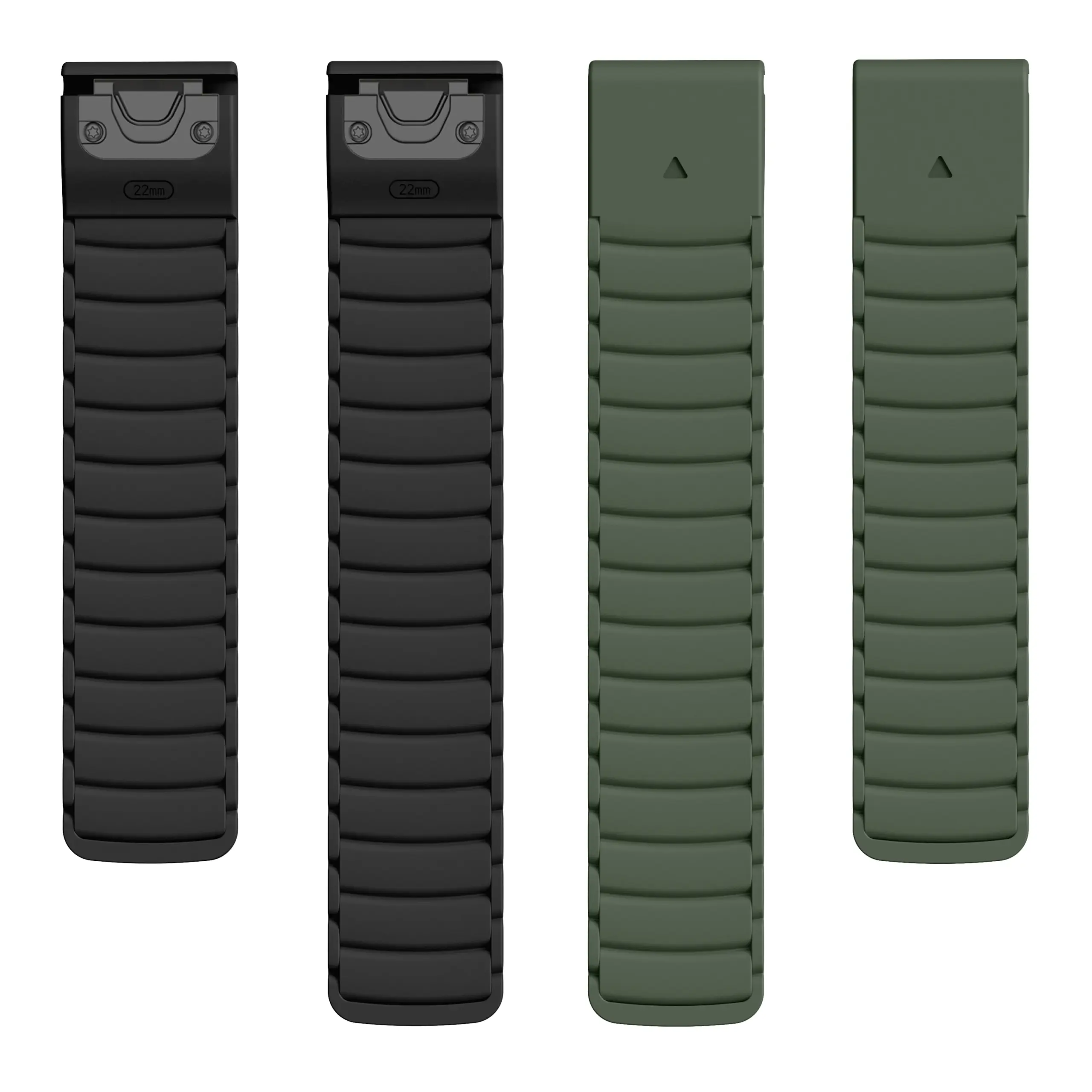 Magnetic Silicone Strap for Garmin Fenix 8 6 Magnetic Silicone Strap for Garmin Fenix 8 - Image 6