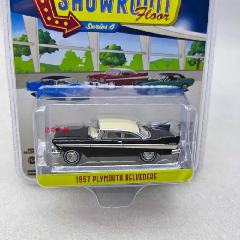Vintage 1:64 1957 Plymouth Fury Model Car 5 Vintage 1:64 1957 Plymouth Fury Model Car - Image 5
