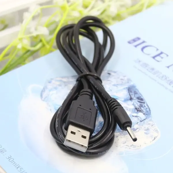 USB to DC Power Cable with Multiple Barrel Sizes - Image 2