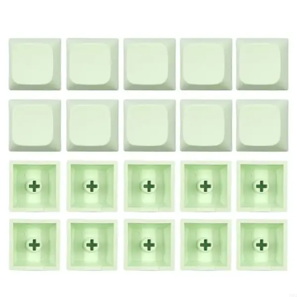 20PCS XDA Profile PBT Blank Keycap Set - Image 9