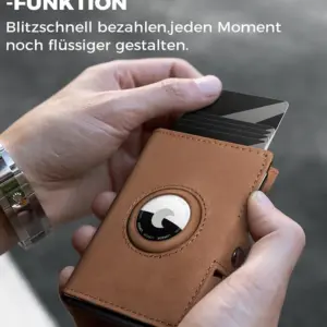 Men's Leather Wallet with RFID and AirTag Slot 12 Sfc535335a934499690b43a046915a8cfv