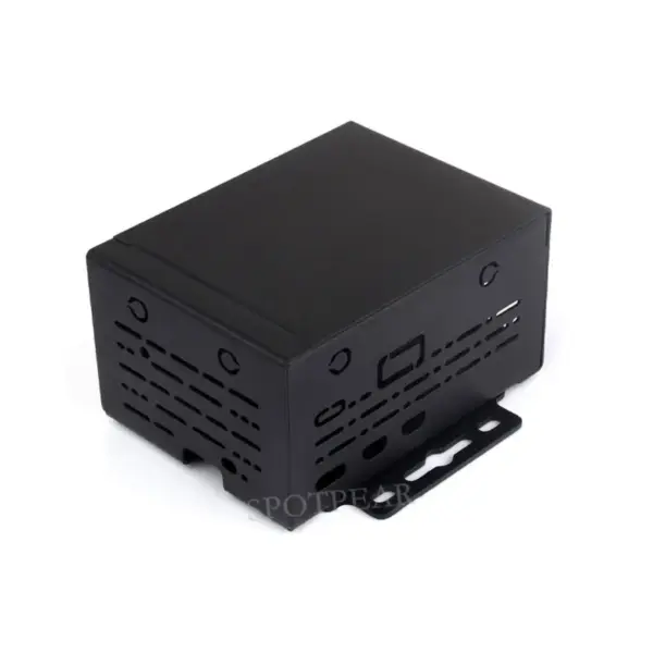 Raspberry Pi 5 Industrial Metal Case with Mounting Options - Image 6