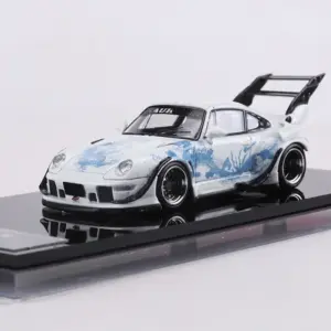 Porsche RWB993 Night Light 1:64 Diecast Car 21 Sfc67eacd85b54835932c81b86f7e858cY
