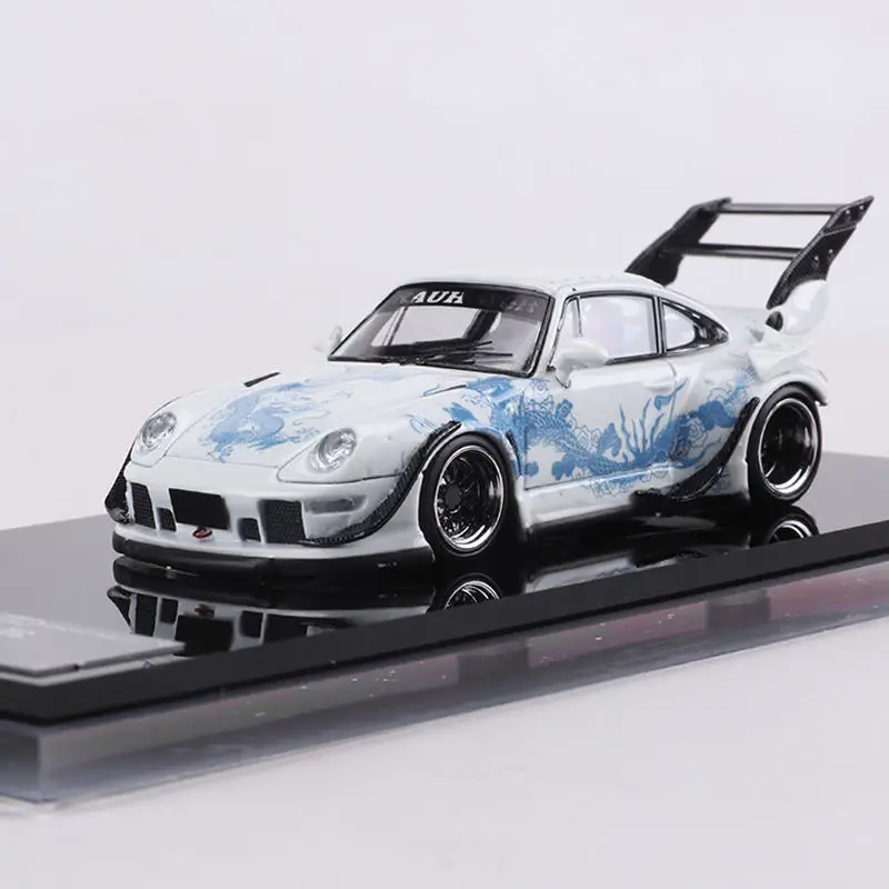 Porsche RWB993 Night Light 1:64 Diecast Car 10 Porsche RWB993 Night Light 1:64 Diecast Car - Image 10