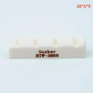 Guyker Bass Guitar Bone Nut Model NUT 48 Sfc695aa367f74e02b5d2f014d93a8bb3E 1