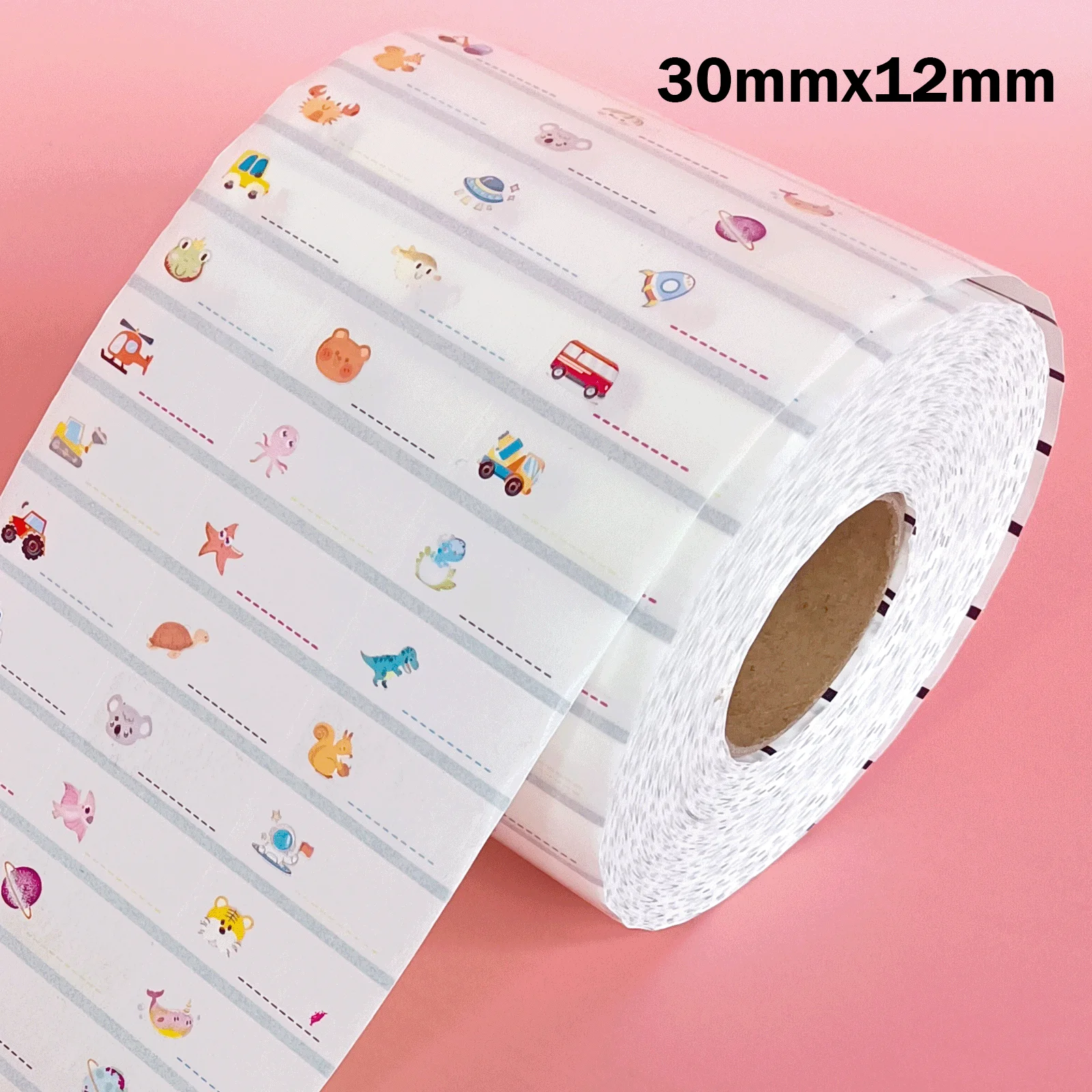 Personalized Waterproof Name Stickers 230pcs Set 7 Personalized Waterproof Name Stickers 230pcs Set - Image 7