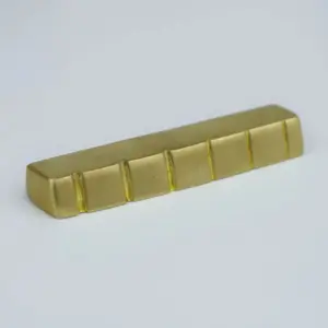 Brass Guitar Nut for LP Guitars 43 mm 9 Sfc7bb9abcbb5484eaeb4d5f61b7b3da0p 2