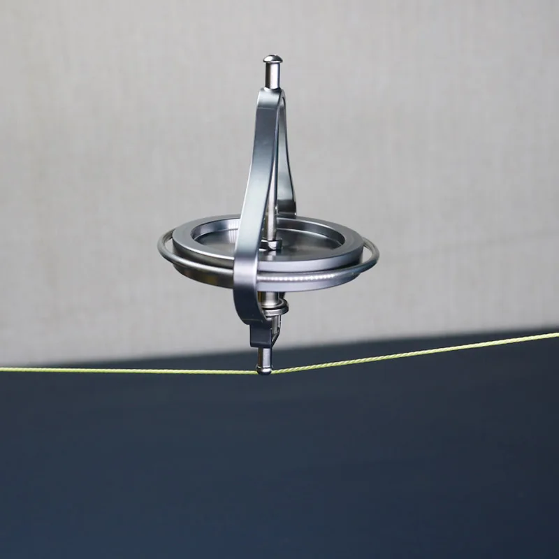 Metal Gyroscope Antistress Fidget Toy 6 Metal Gyroscope Antistress Fidget Toy - Image 6