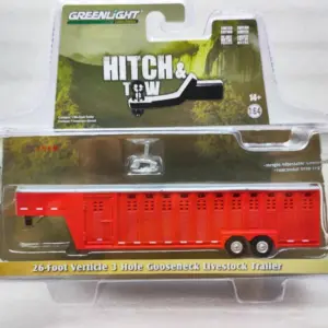 GreenLight 1:64 Scale Livestock Trailer Model 5 Sfc91453cb7384510879166bc713c7ae7i