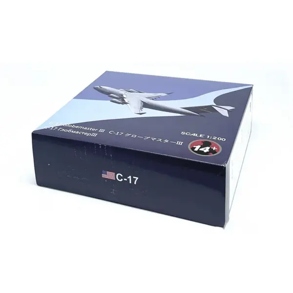 1:200 Scale U.S. Army C-17 Alloy Model - Image 4