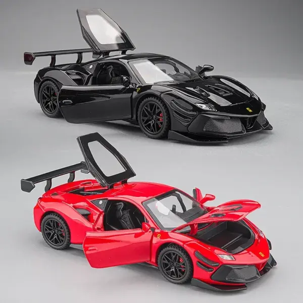 Ferrari P80C 1:32 Scale Diecast Model Car - Image 5
