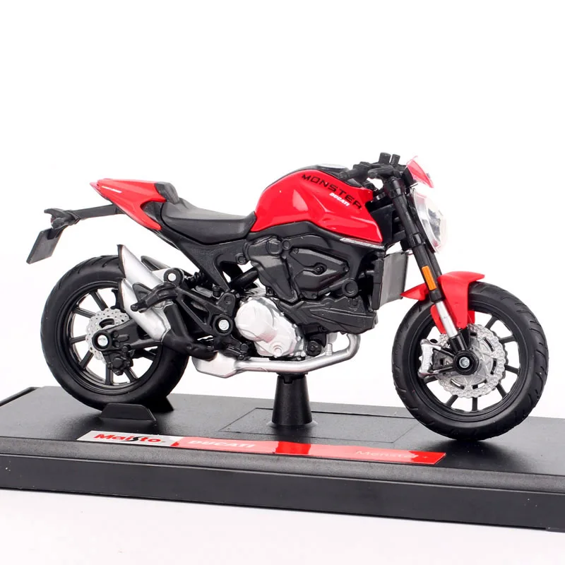 Maisto Ducati Super Naked V4 S 1:18 Diecast Model 13 Maisto Ducati Super Naked V4 S 1:18 Diecast Model - Image 13