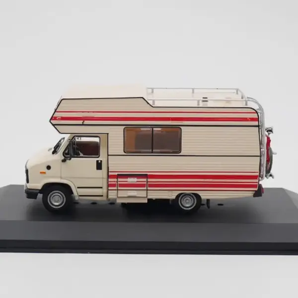 1:43 Scale Diecast Citroen C25 RV Model - Image 2